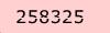 258325